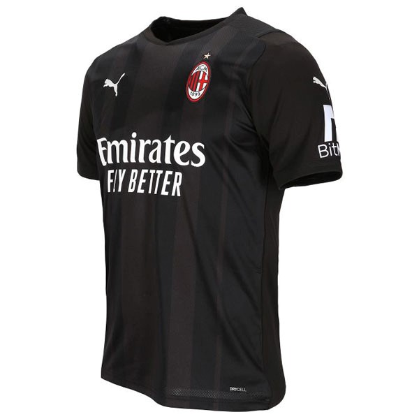 Thailande Maillot AC Milan Exterieur Gardien 2021-22